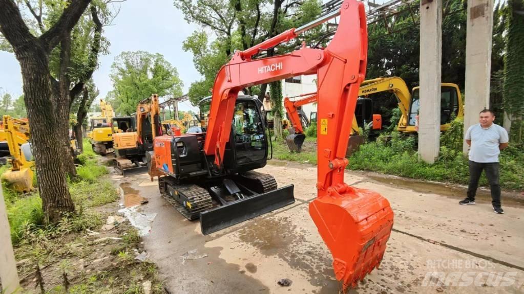 Hitachi ZX60 Mini excavatoare < 7t