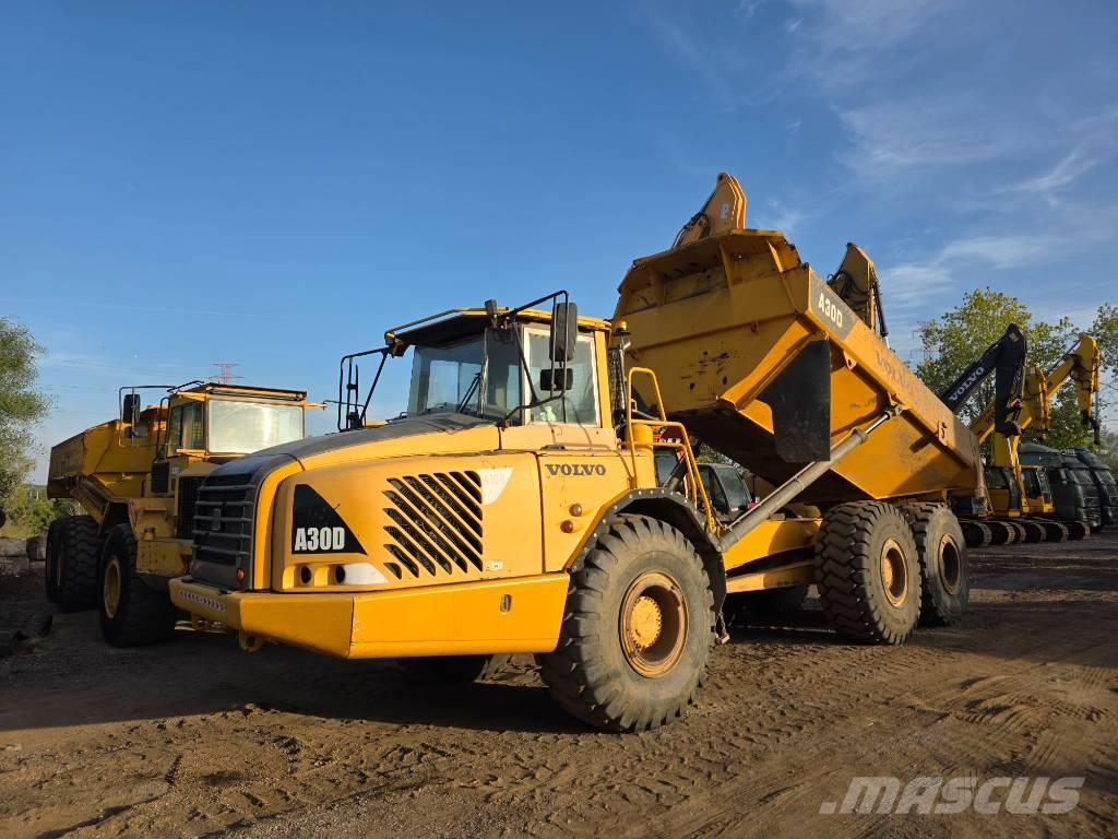 Volvo A 30 D Transportoare articulate