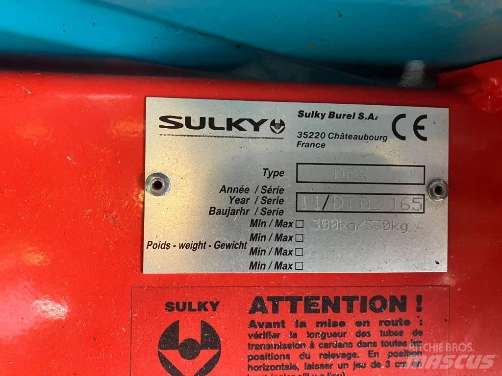 Sulky DPX Împrastierea mineralelor
