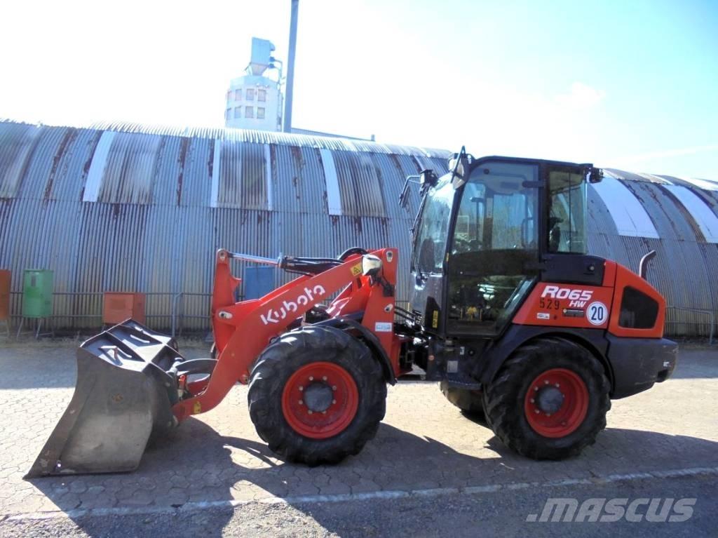 Kubota R 065 Incarcator pe pneuri