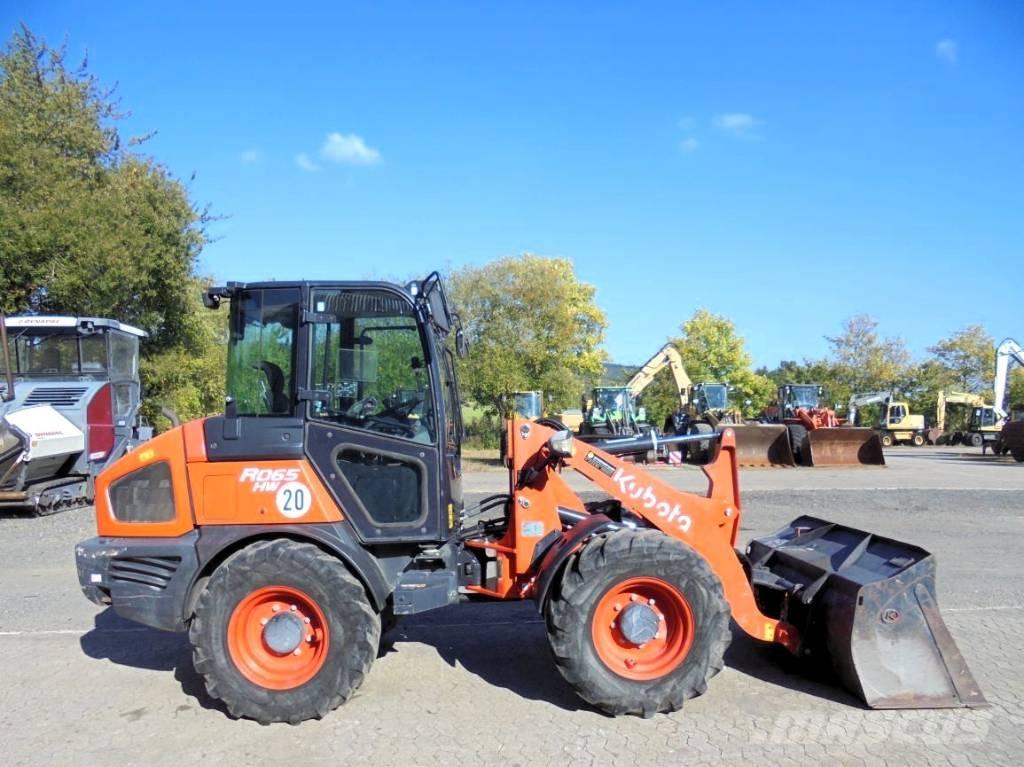 Kubota R 065 Incarcator pe pneuri