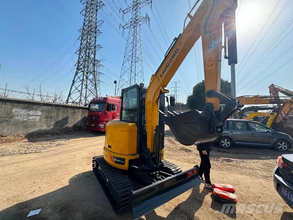 LiuGong 9035FZTSG4 Mini excavatoare < 7t