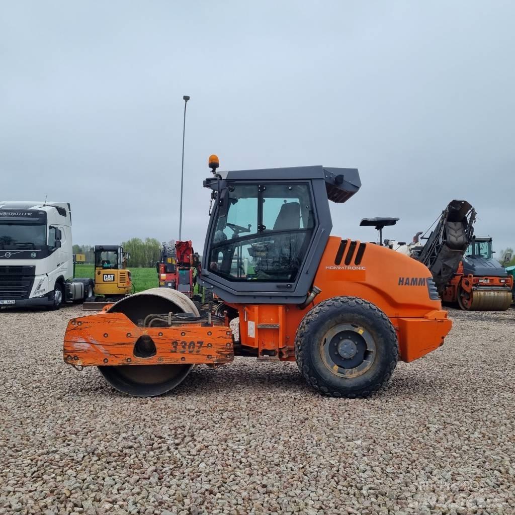 Hamm 3307 HT Compactoare monocilindrice