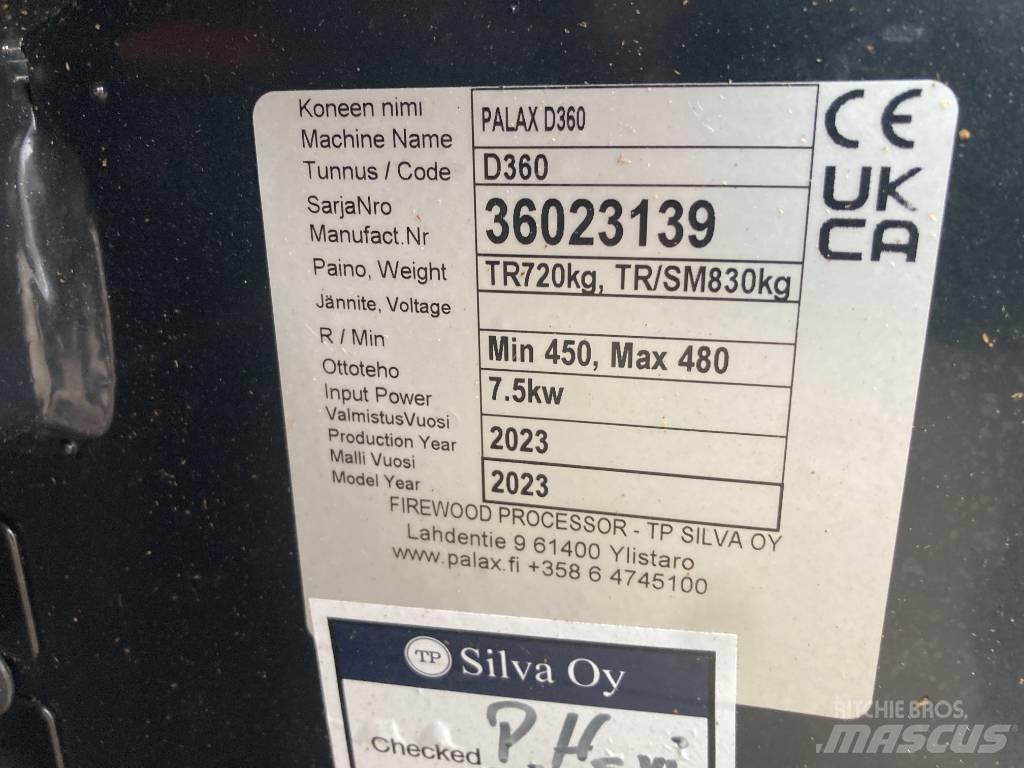Palax D 360 Pro Gatere