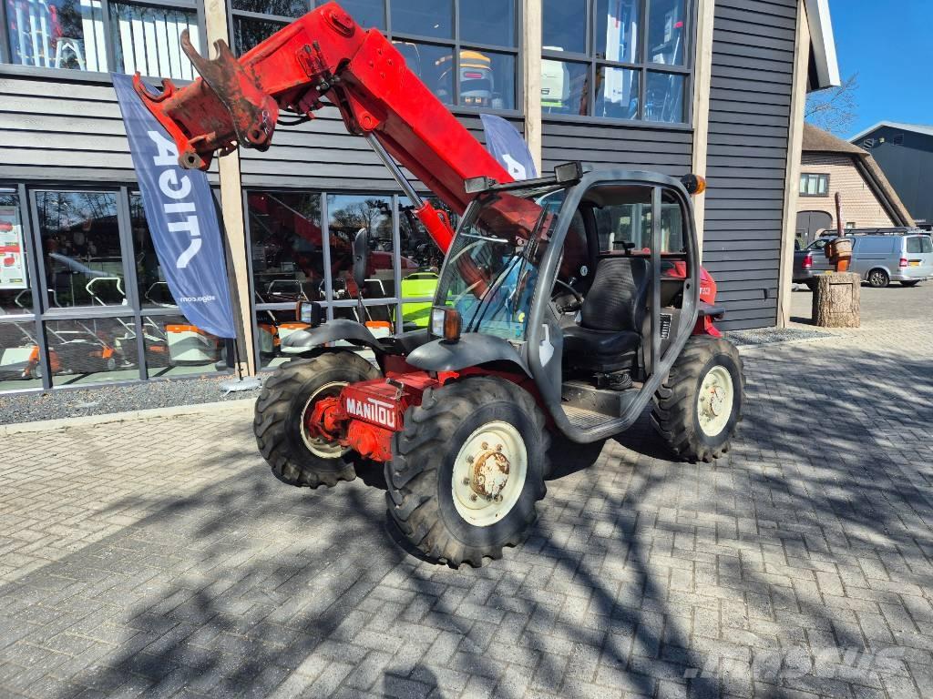 Manitou MT 523 Stivuitoare telescopice