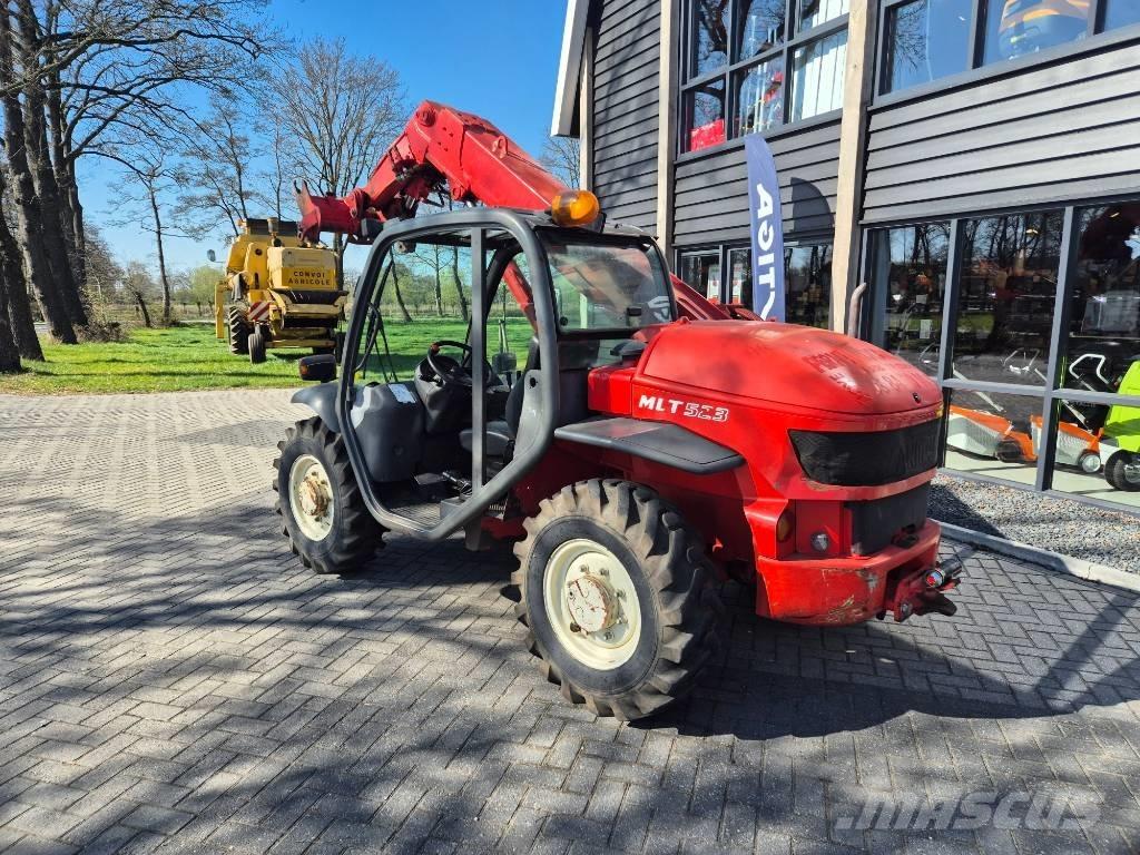 Manitou MT 523 Stivuitoare telescopice