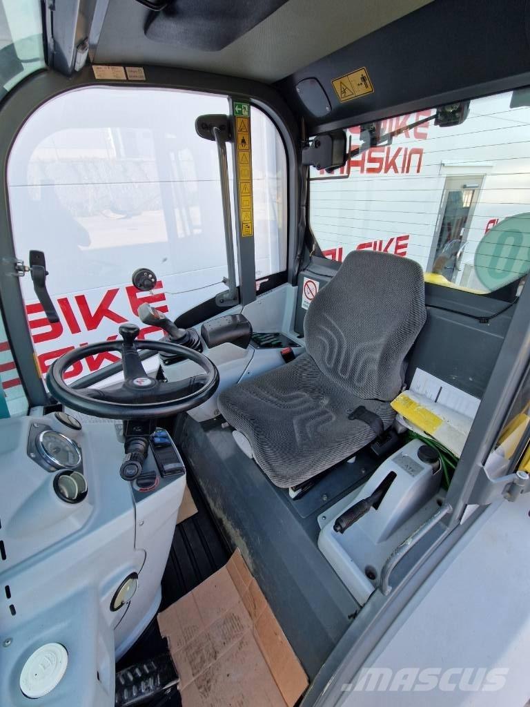 Kramer 5055 Incarcator pe pneuri