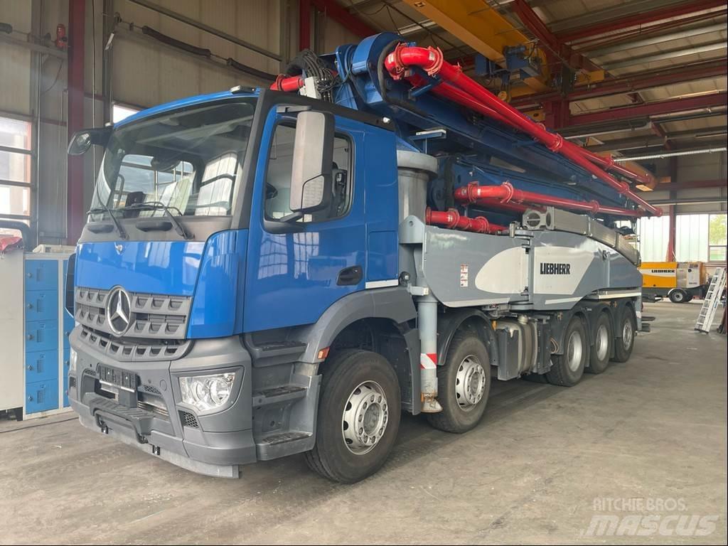 Liebherr THP 50 Pompa pentru beton