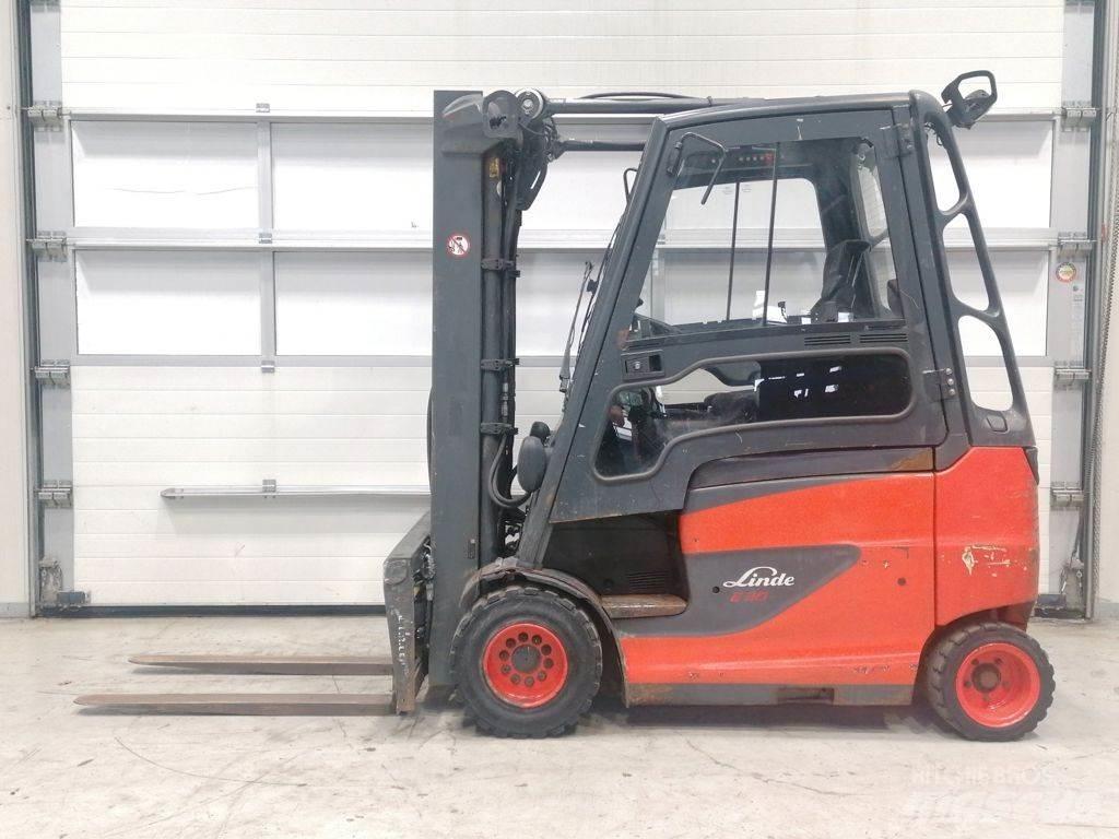 Linde E30H-01/600 Stivuitor electric