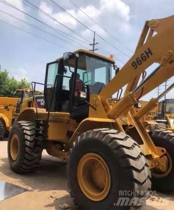 CAT 966 H Incarcator pe pneuri