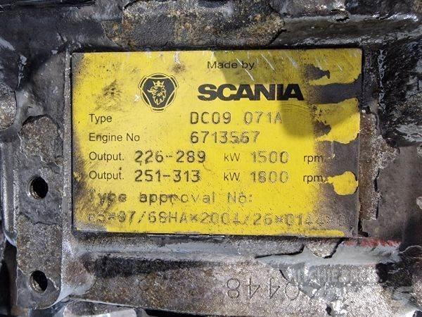 Scania DC09 71A Motoare