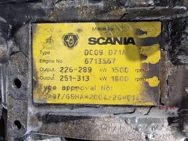 Scania DC09 71A Motoare