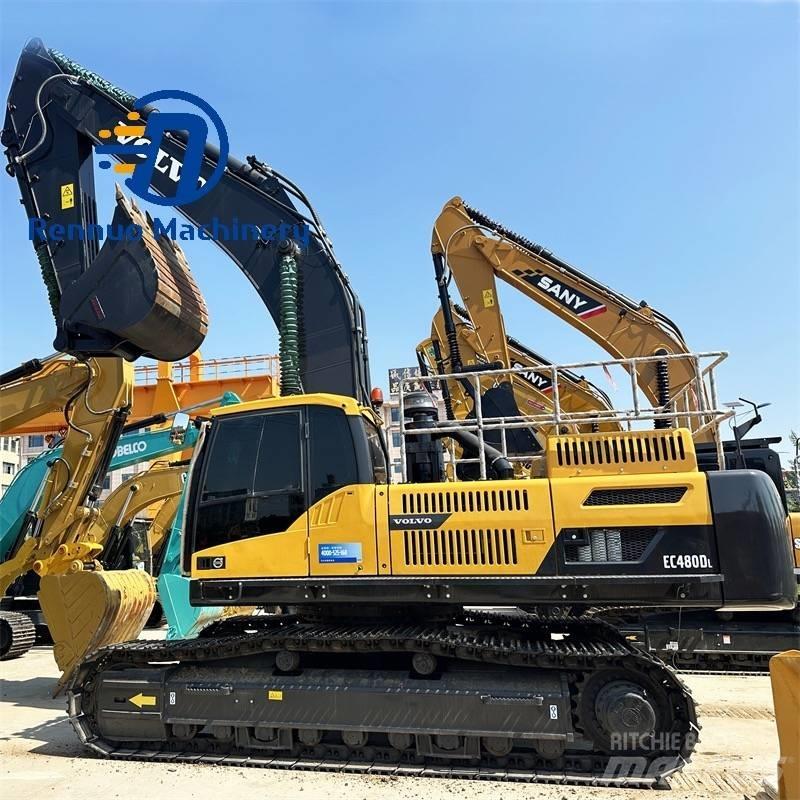 Volvo EC 480DL Excavatoare pe șenile

