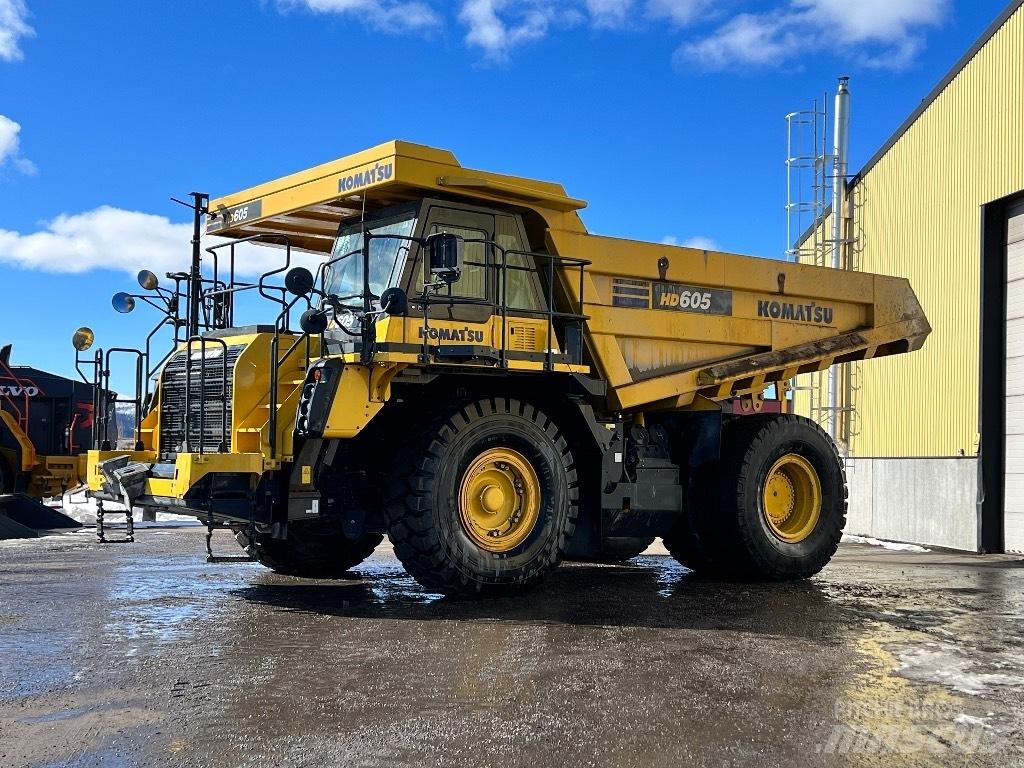 Komatsu 605-8 Camioane cu basculante rigide