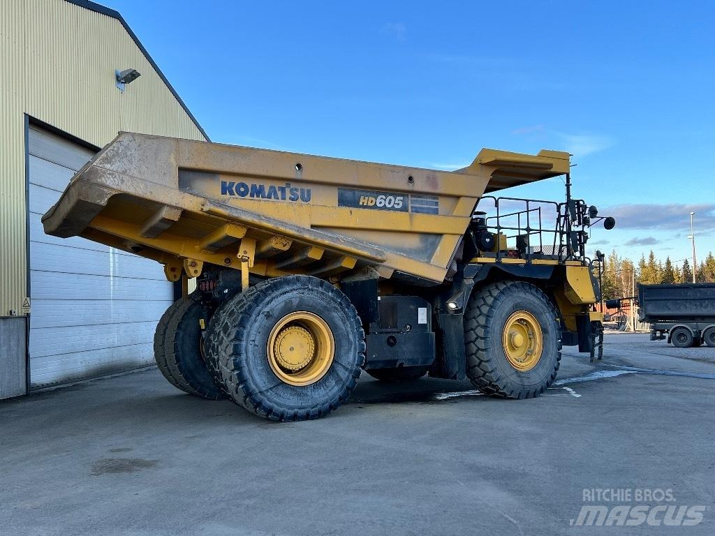 Komatsu 605-8 Camioane cu basculante rigide