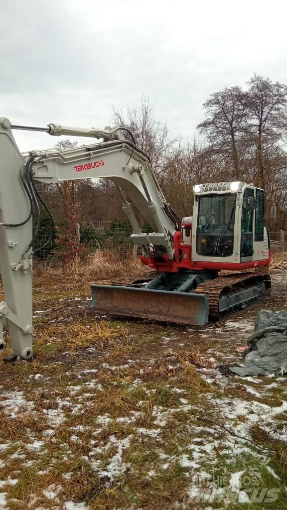 Takeuchi TB 1140 Combine forestiere