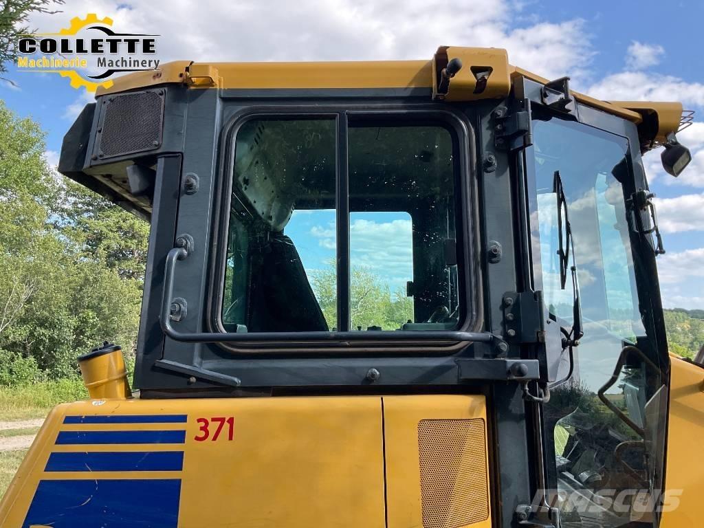 Komatsu D 39 EX Buldozere pe senile