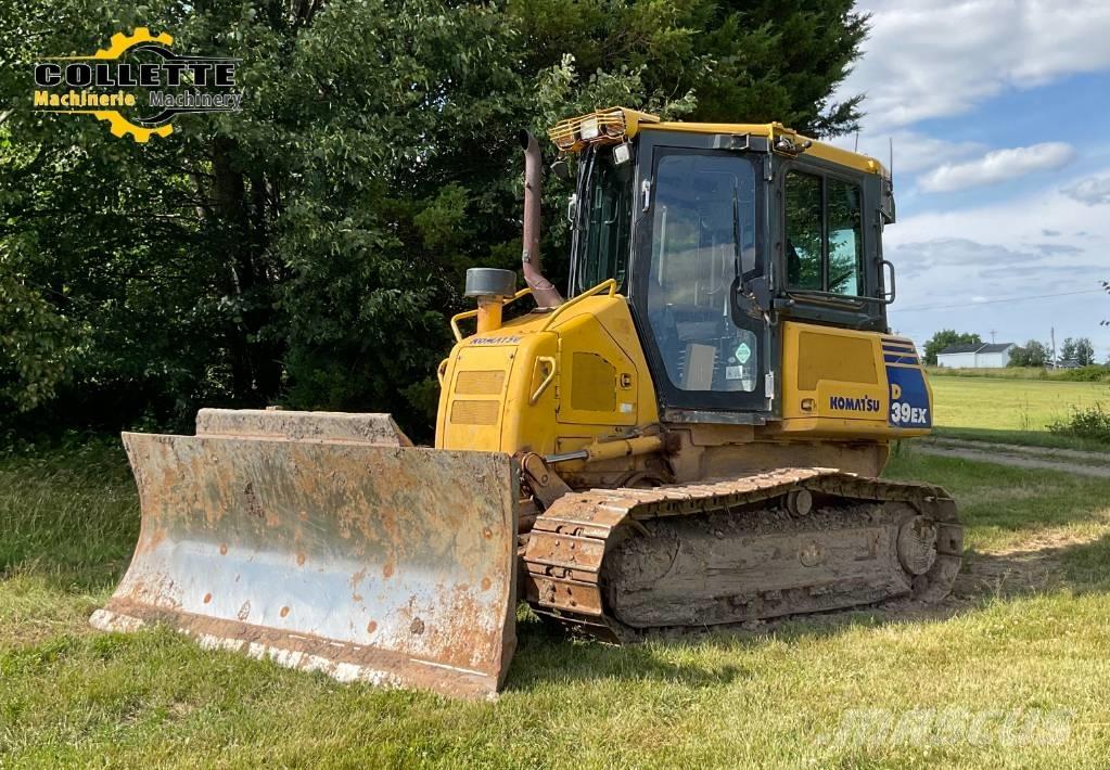 Komatsu D 39 EX Buldozere pe senile