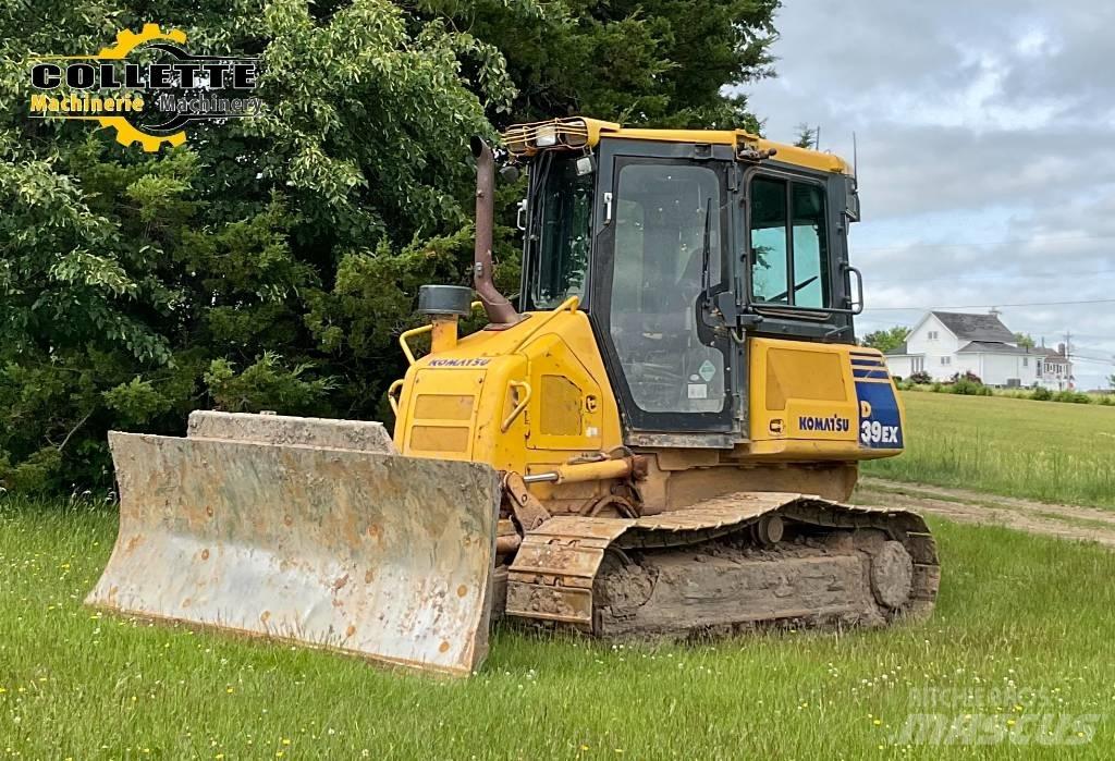 Komatsu D 39 EX Buldozere pe senile