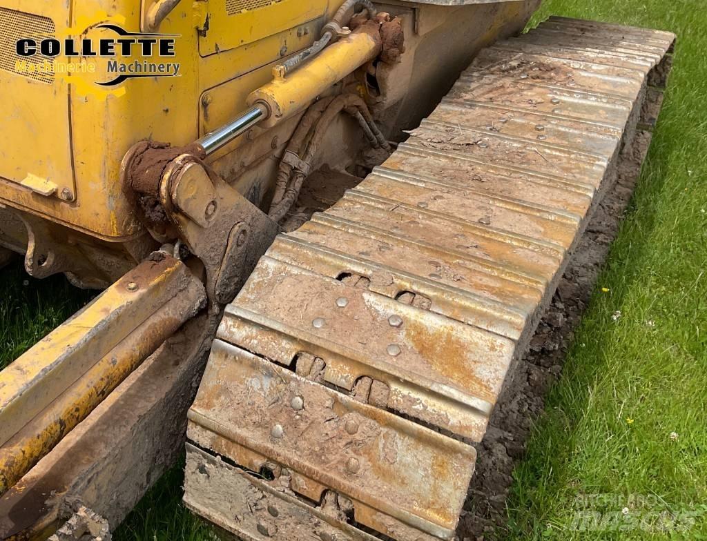 Komatsu D 39 EX Buldozere pe senile