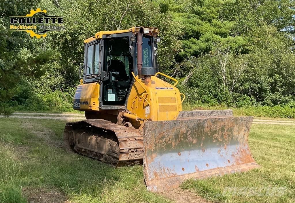 Komatsu D 39 EX Buldozere pe senile
