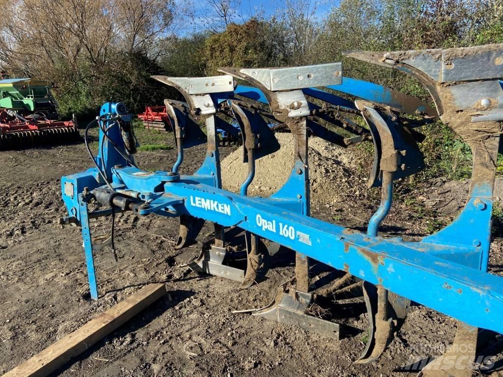 Lemken Opal 160 Pluguri reversibile