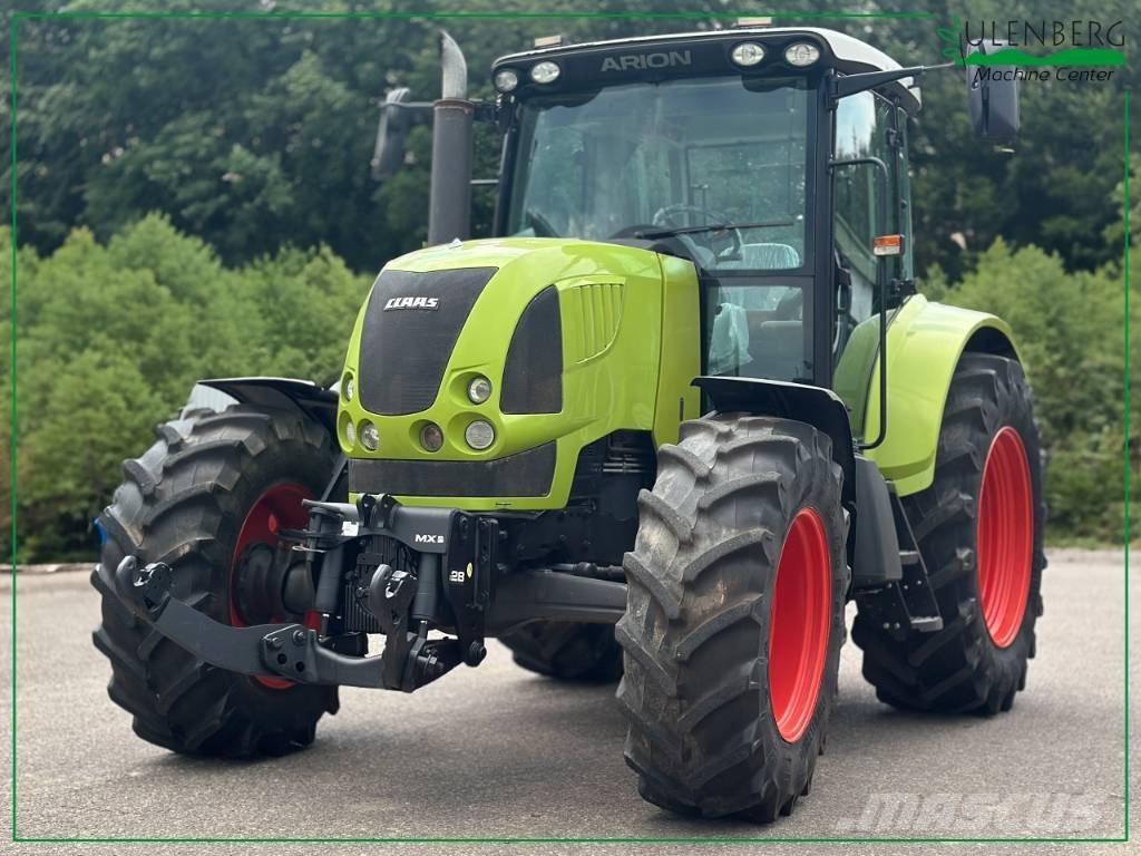 CLAAS Arion 610 C Tractoare