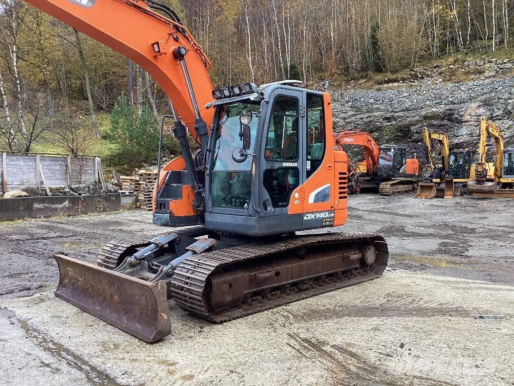 Doosan DX140LCR-5 Excavatoare pe șenile
