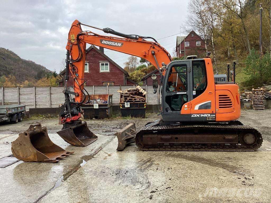 Doosan DX140LCR-5 Excavatoare pe șenile

