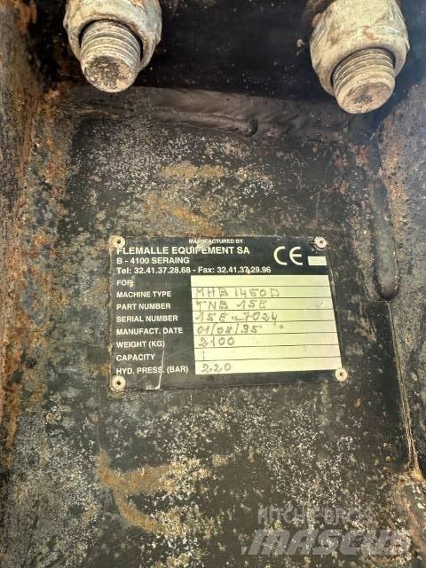 Hammer MHB 1450 D Ciocane / Concasoare
