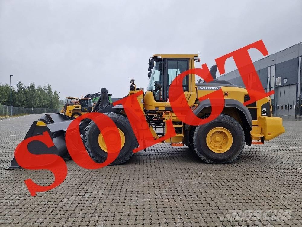 Volvo L 110 H2 Incarcator pe pneuri