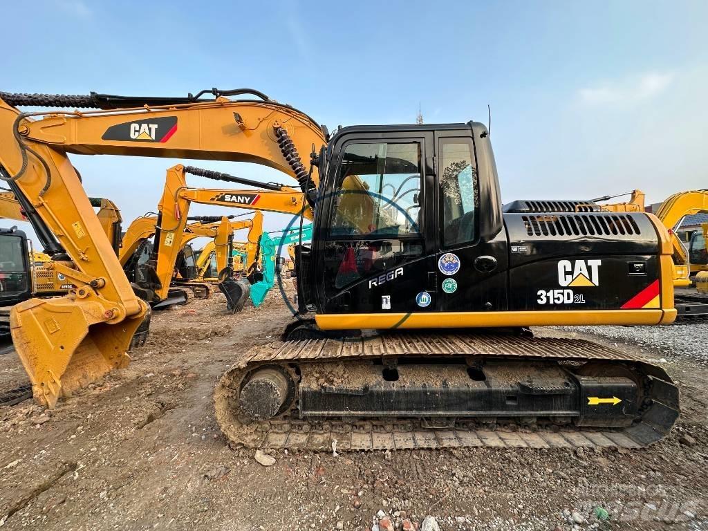 CAT 315 D Excavatoare pe șenile
