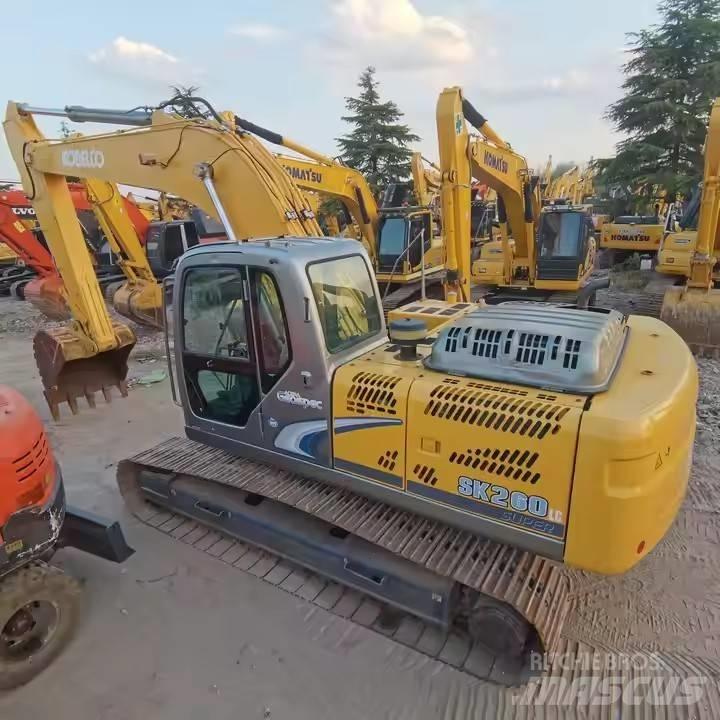 Kobelco SK260 Excavatoare pe șenile
