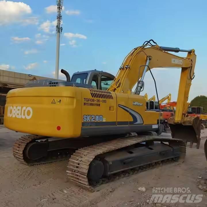 Kobelco SK260 Excavatoare pe șenile
