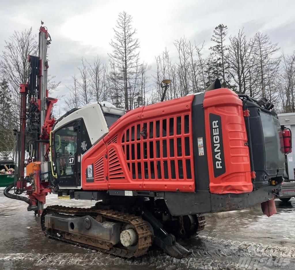 Sandvik DX800i Echipamente de forare la suprafata