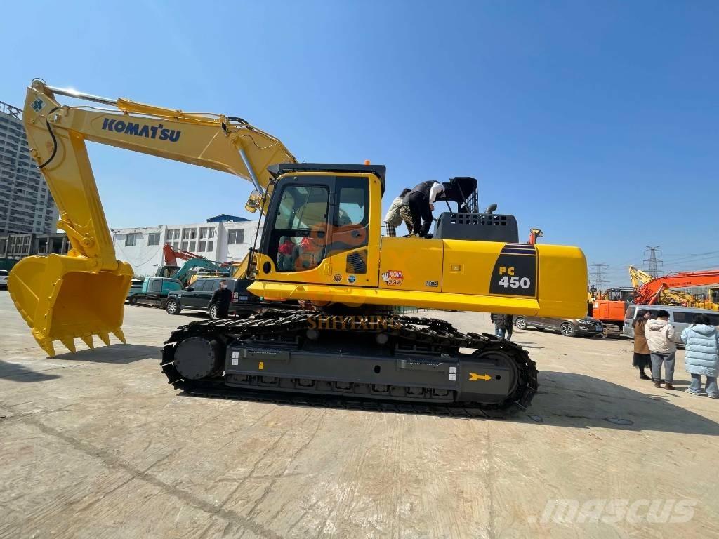 Komatsu PC 450-8 Excavatoare pe șenile
