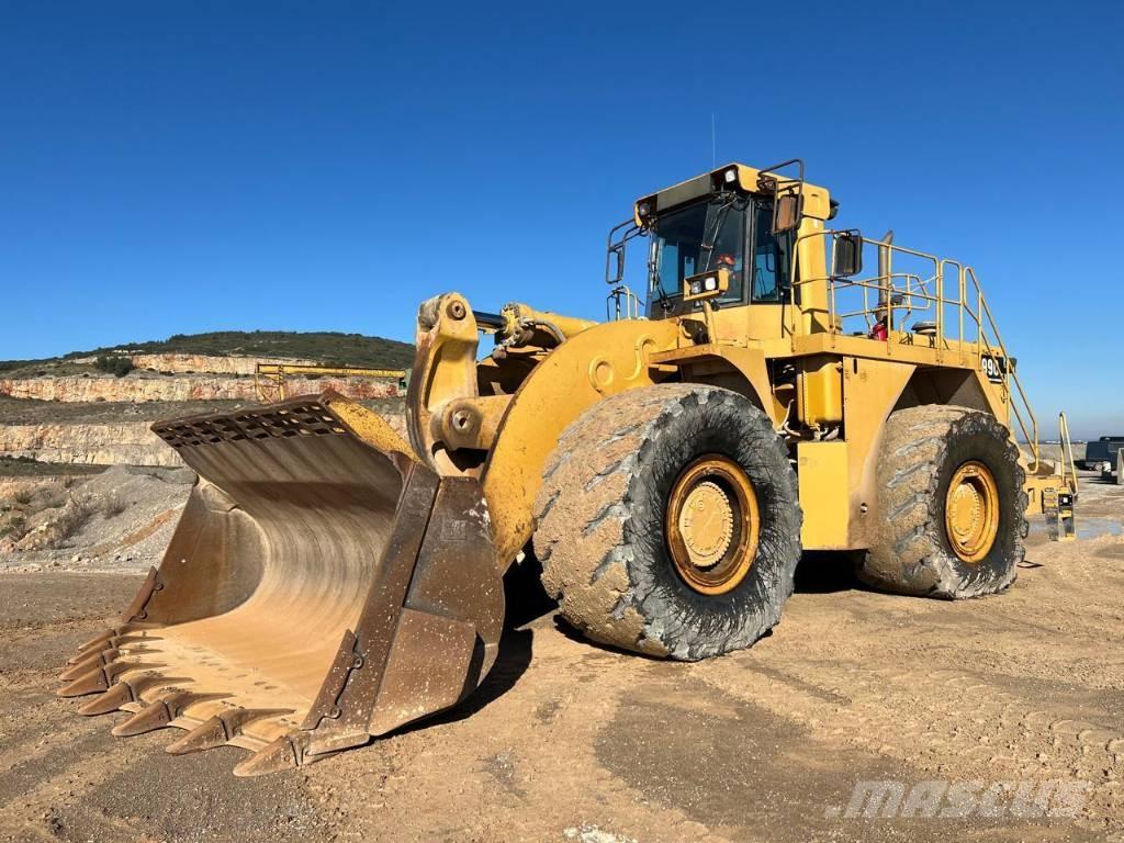 CAT 990 II Incarcator pe pneuri
