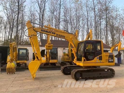 Komatsu PC 120-8 Excavatoare pe șenile
