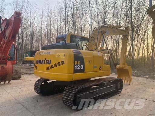 Komatsu PC 120-8 Excavatoare pe șenile
