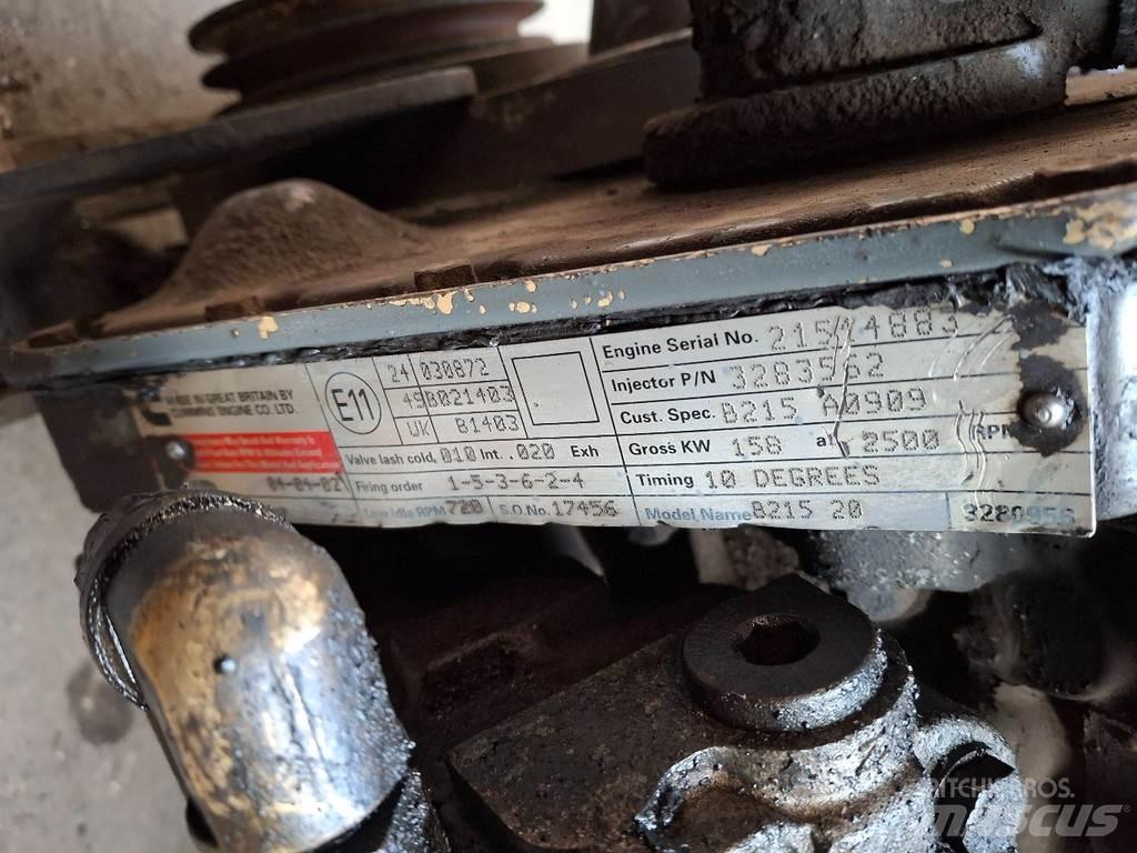 Cummins B215-20 Motoare