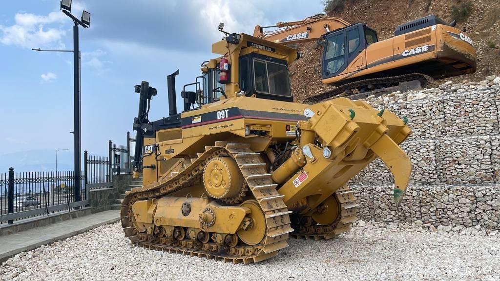 CAT D 9 N Buldozere pe senile