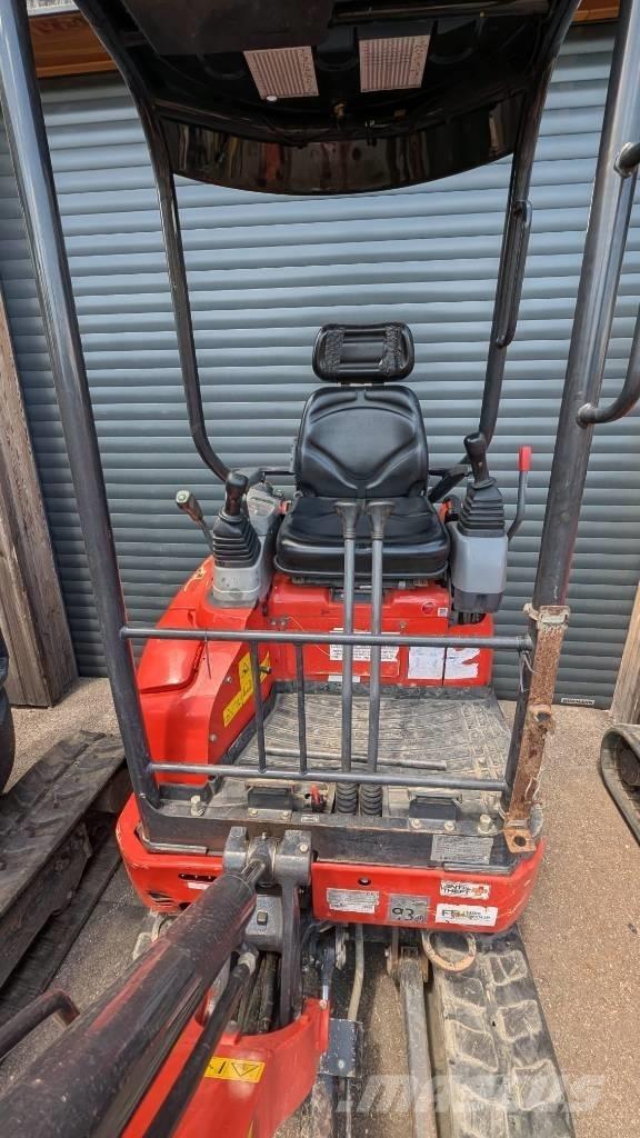 Kubota U 17-3 Mini excavatoare < 7t