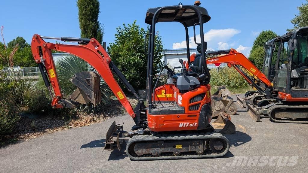 Kubota U 17-3 Mini excavatoare < 7t