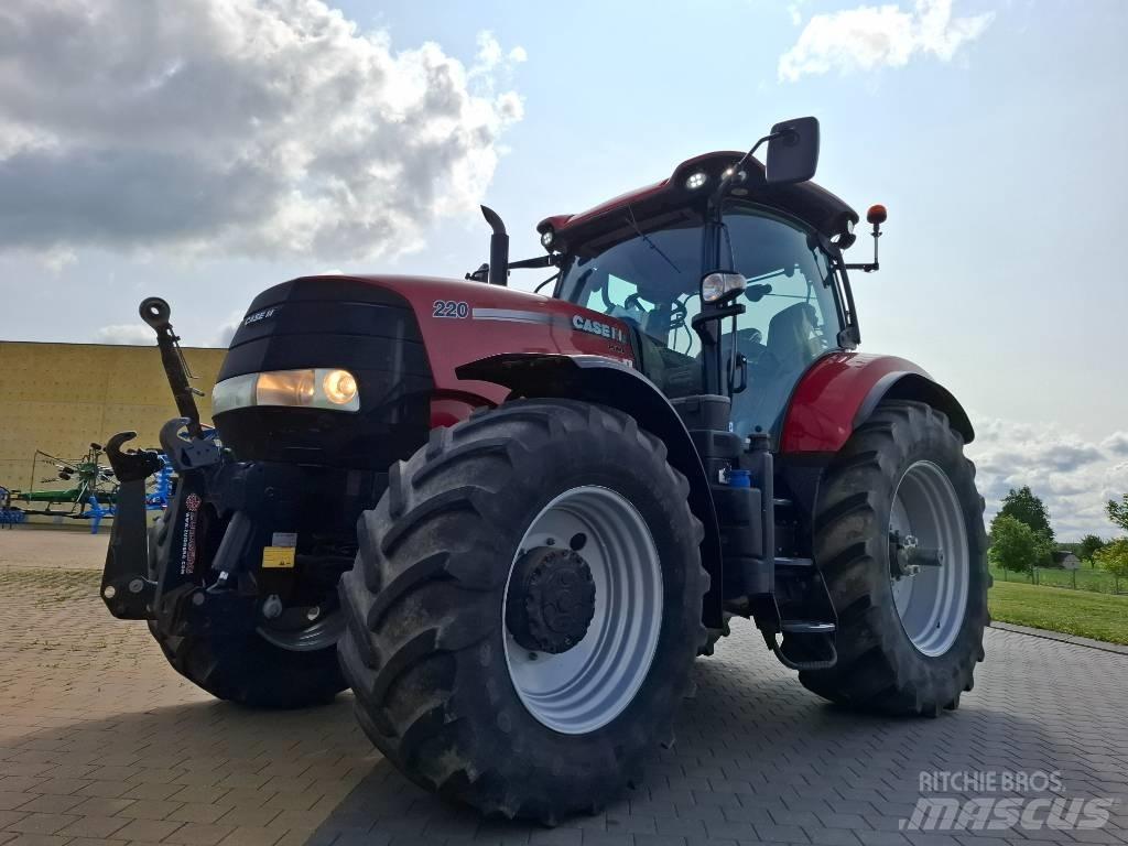 Case IH Puma 220 Tractoare