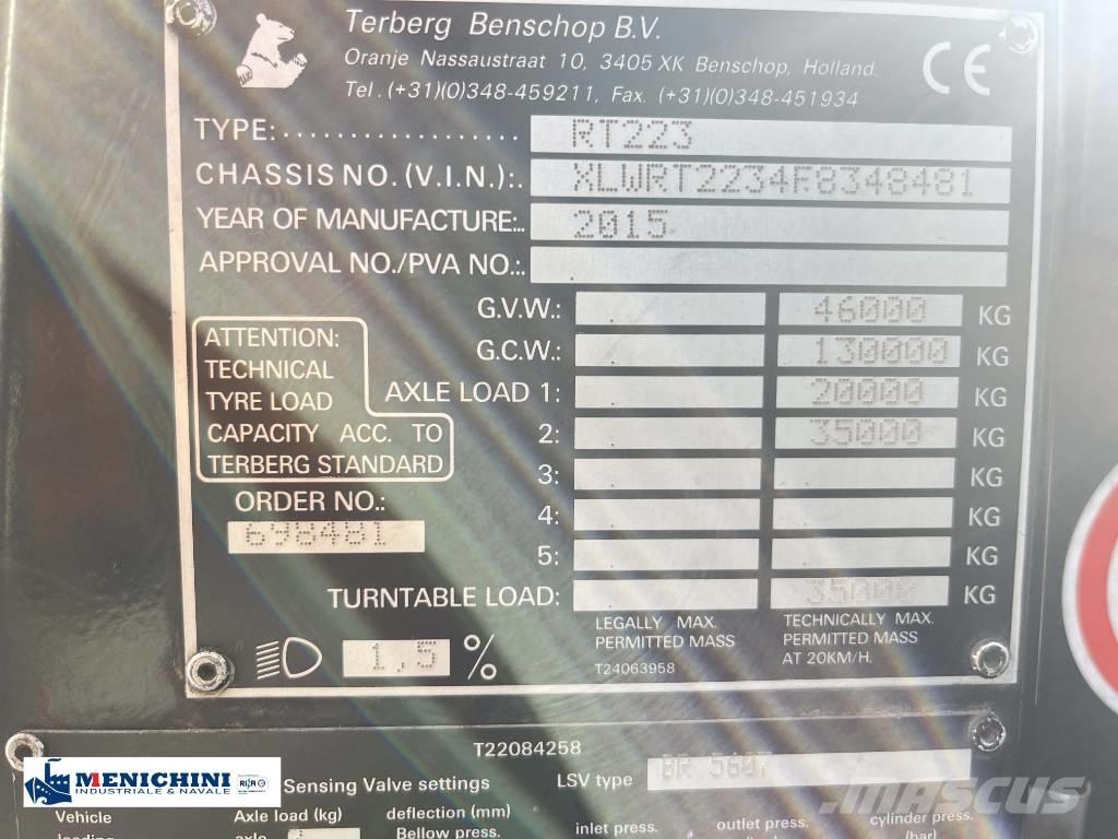 Terberg RT 223 Adaptor terminal