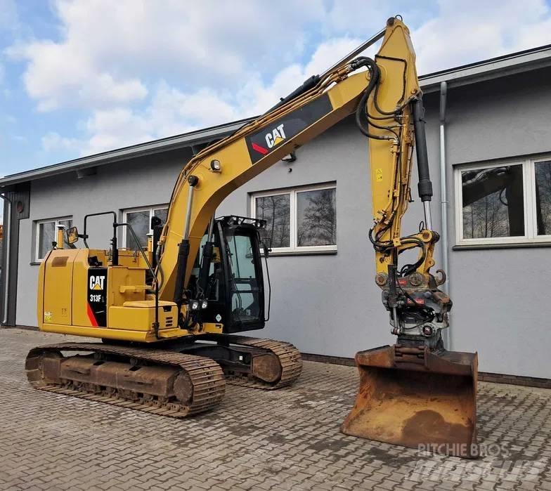 CAT 313 F L Excavatoare pe șenile
