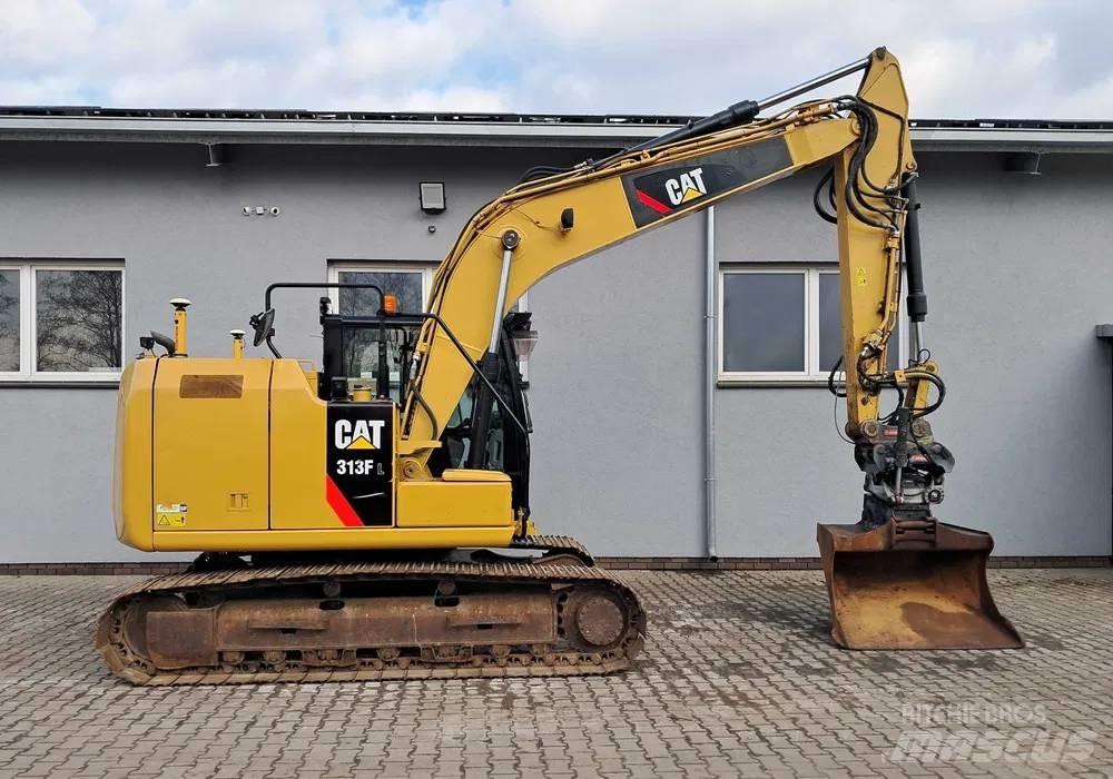 CAT 313 F L Excavatoare pe șenile
