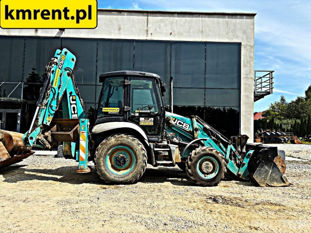 JCB 3 CX Buldoexcavatoare