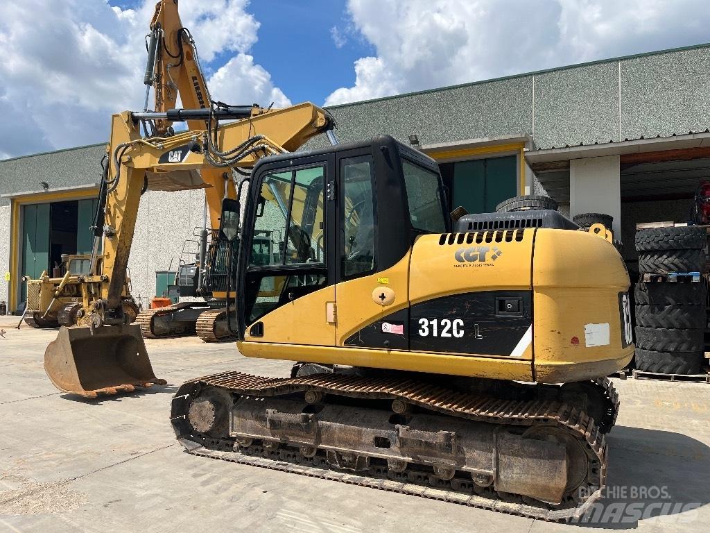 CAT 312 C L Excavatoare pe șenile
