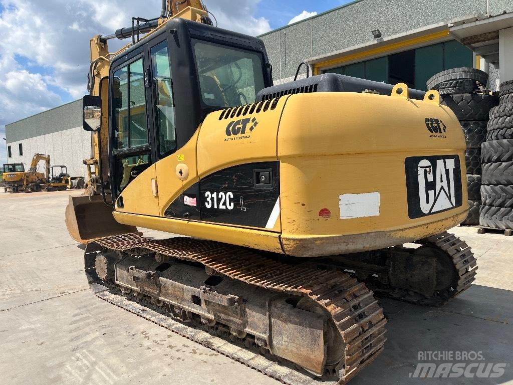 CAT 312 C L Excavatoare pe șenile
